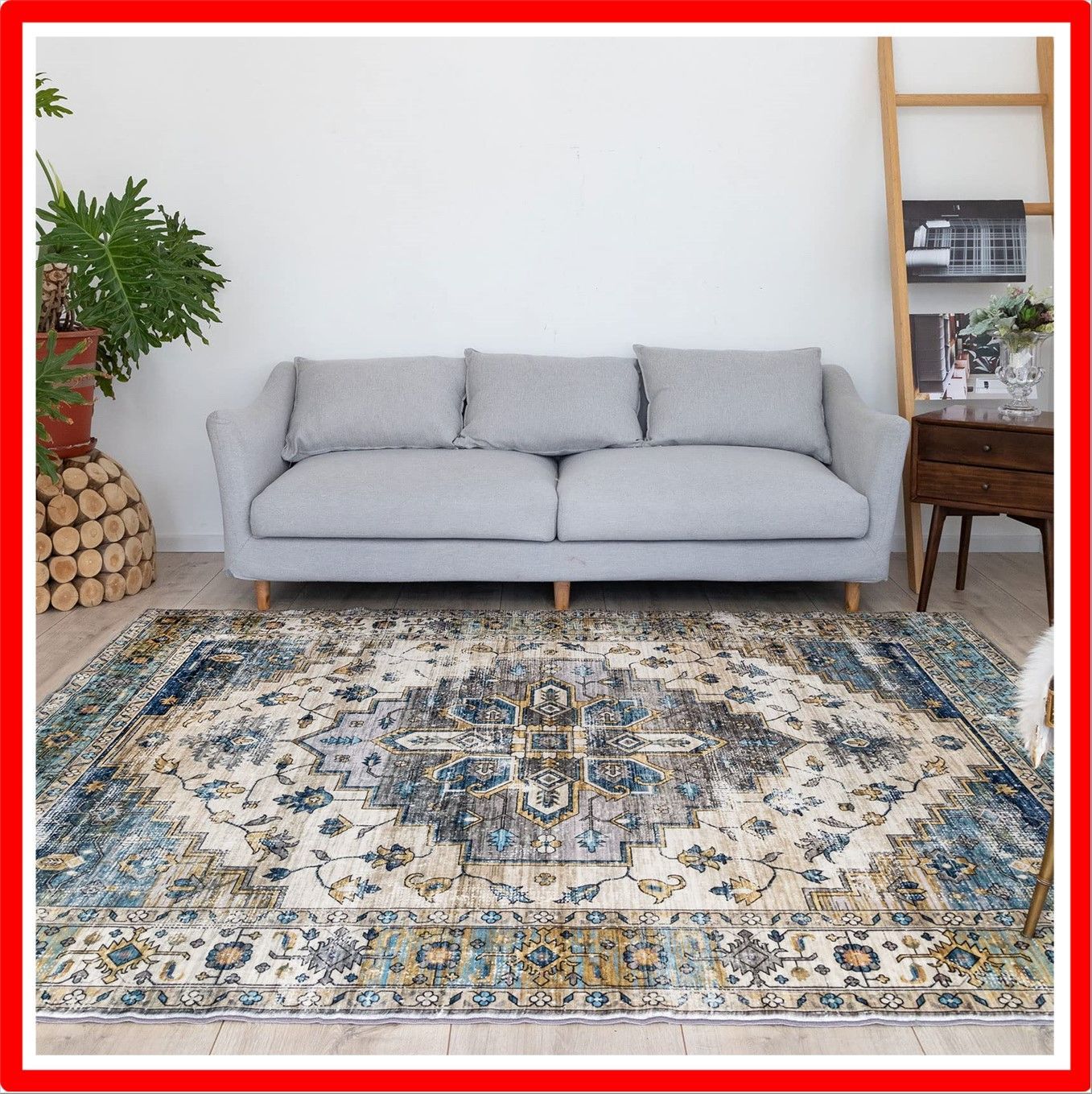 新品・未使用】東リ ラグ マット 110×180cm BTNF9302 カーペット