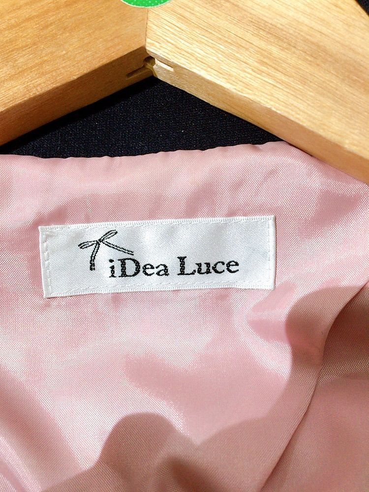 イデアルーチェ　テーラードジャケット 美品】iDea Luce イデアルーチェ テーラードジャケット ブレザー