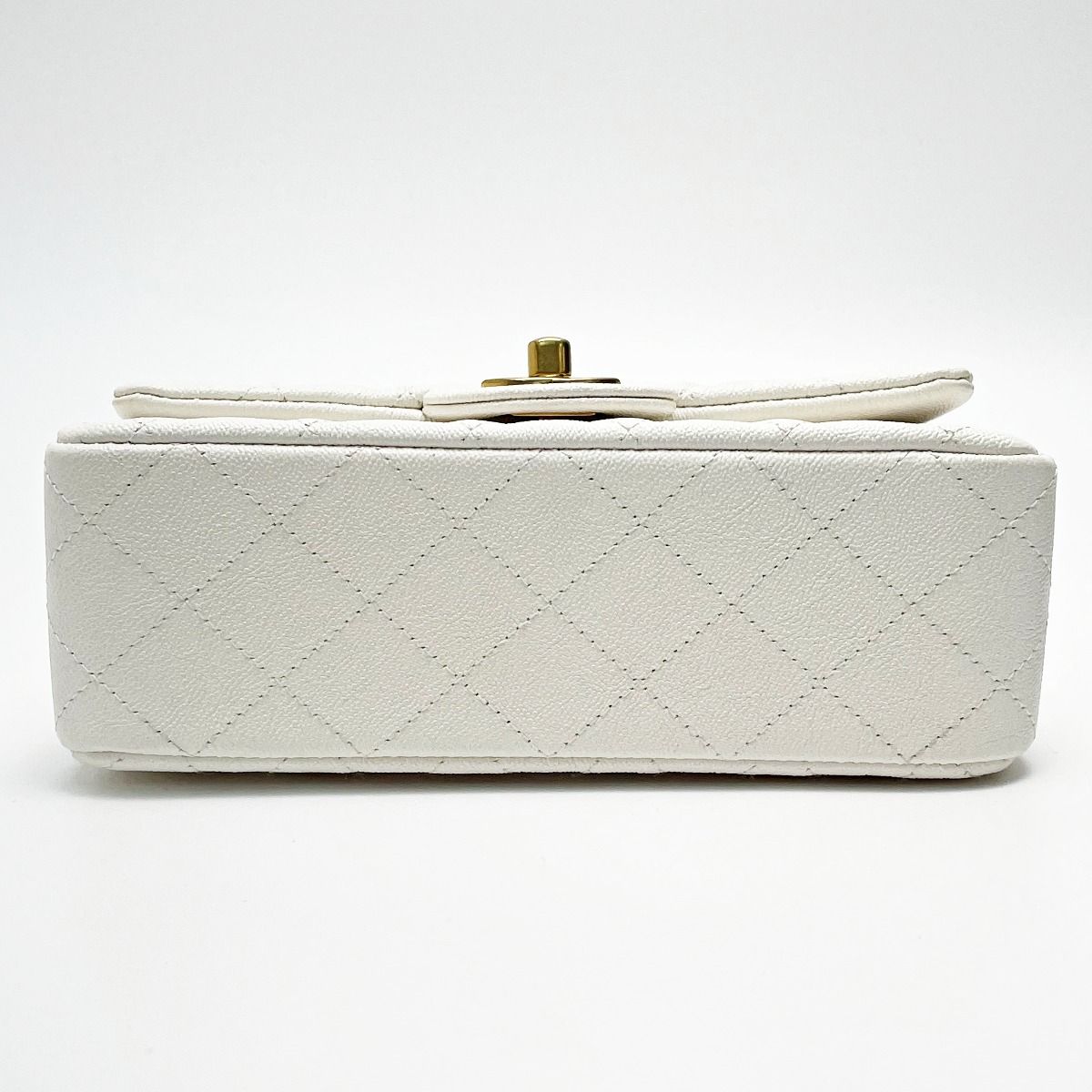 CHANEL シャネル マトラッセ トップハンドルミニフラップ AS2431  