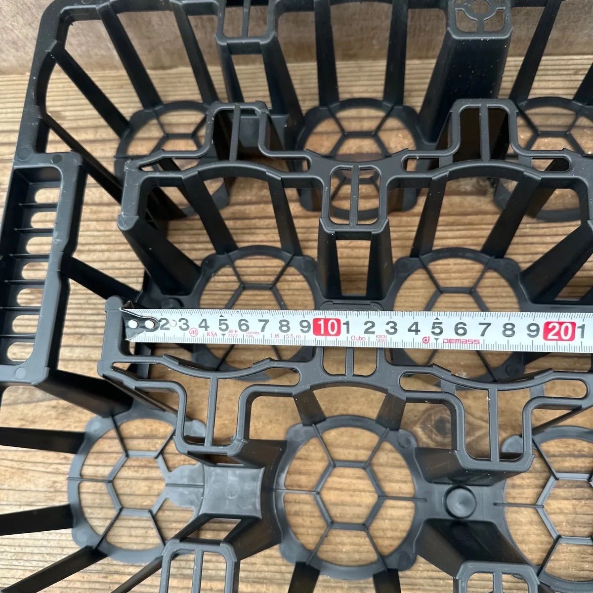 中古資材サンプル】4号用 11穴 園芸トレー 12枚セット 4寸 育苗用