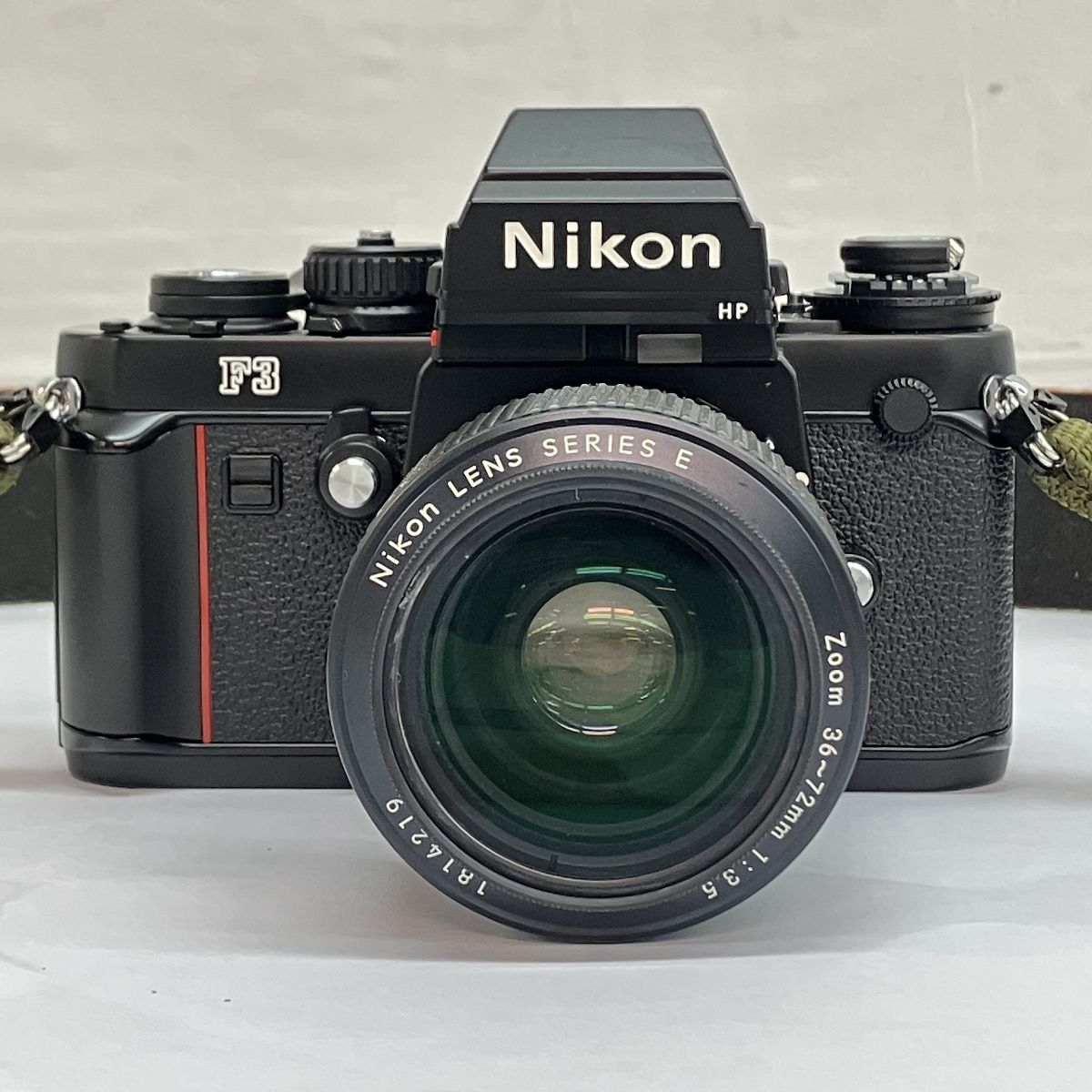 Nikon F3 HP ハイアイポイント シリアル199万台 ボディ フィルムカメラ seriesE Zoom 36-72mm F3.5  カメラレンズ付き ニコン 中古 C9513919 - メルカリ