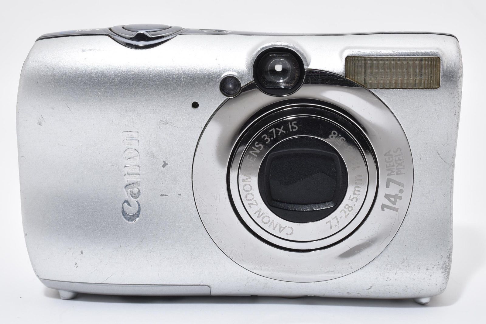 ☆大特価品☆ Canon キャノン IXY DIGITAL 3000 IS PC1332 シルバー 