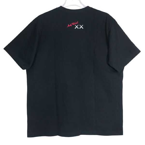 UNIQLO ユニクロ x KAWS カウズ x WARHOL ウォーホル UT TEE