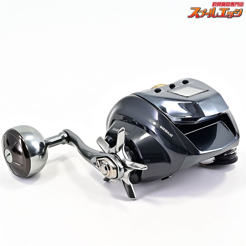  ダイワ 23シーボーグ 400 J 使用距離0 km 使用0時間 PEライン4号400 m装着 DAIWA SEA SEABORG m 41525 電動リール リール