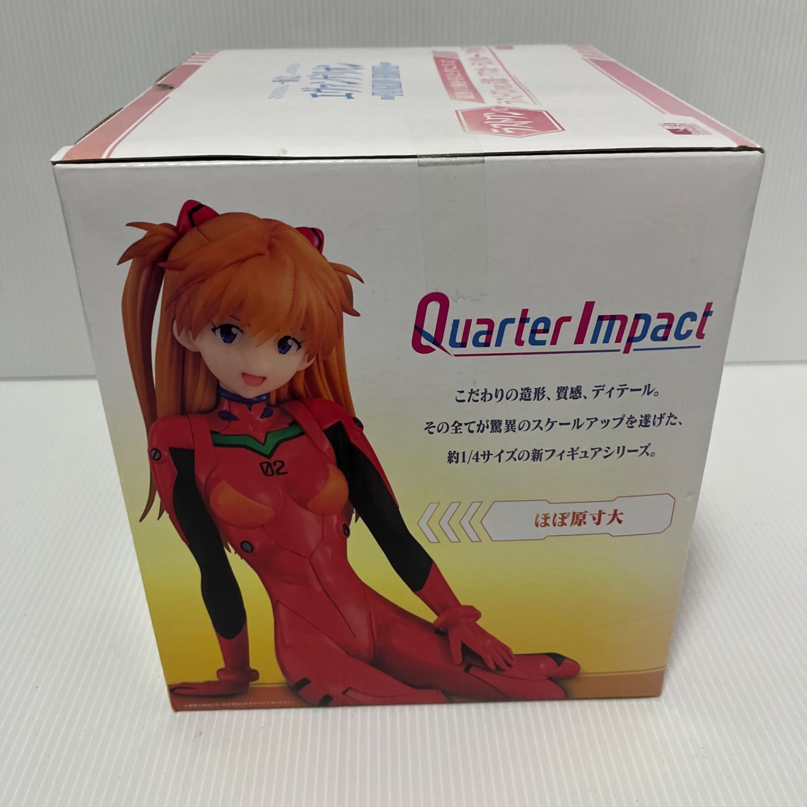 未開封 一番くじ エヴァンゲリオン EVANGELION HEROINES ラストワン賞 武波 アスカ ラングレー フィギュア