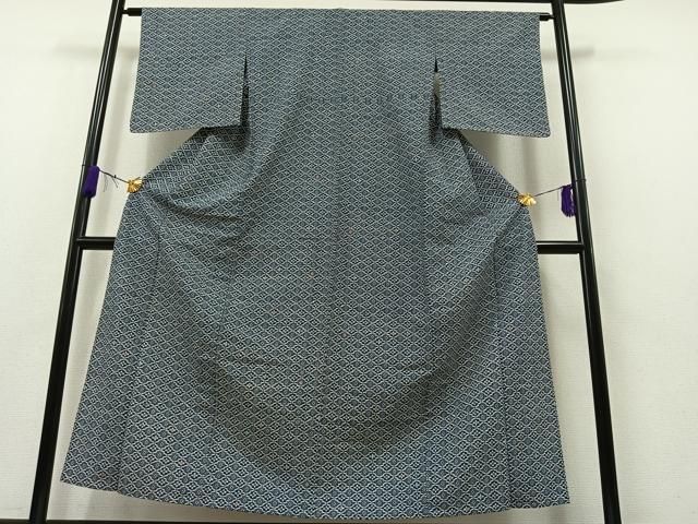 平和屋着物▽小紋　単衣　花菱文　AAAZ7143jh 平和屋着物▽小紋 単衣 花菱文 AAAZ7143jh - メルカリ