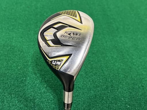 ホンマ　HONMA Be ZEAL 535　U3 19度　VIZARD 48 SR : 本間ゴルフ ドライバー カタログ純正シャフト装着
