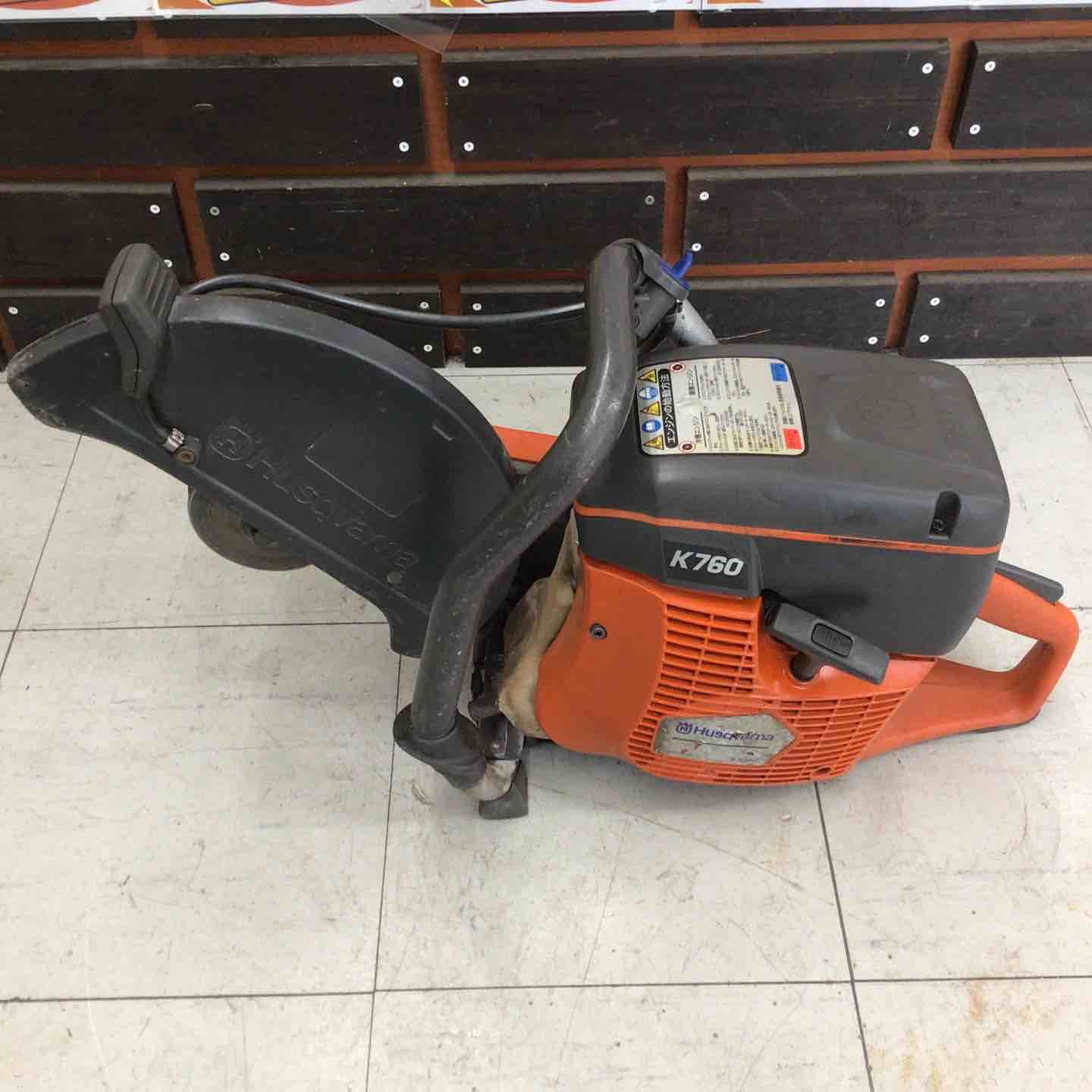 品 ハスクバーナ エンジンカッター K760 鴻巣店