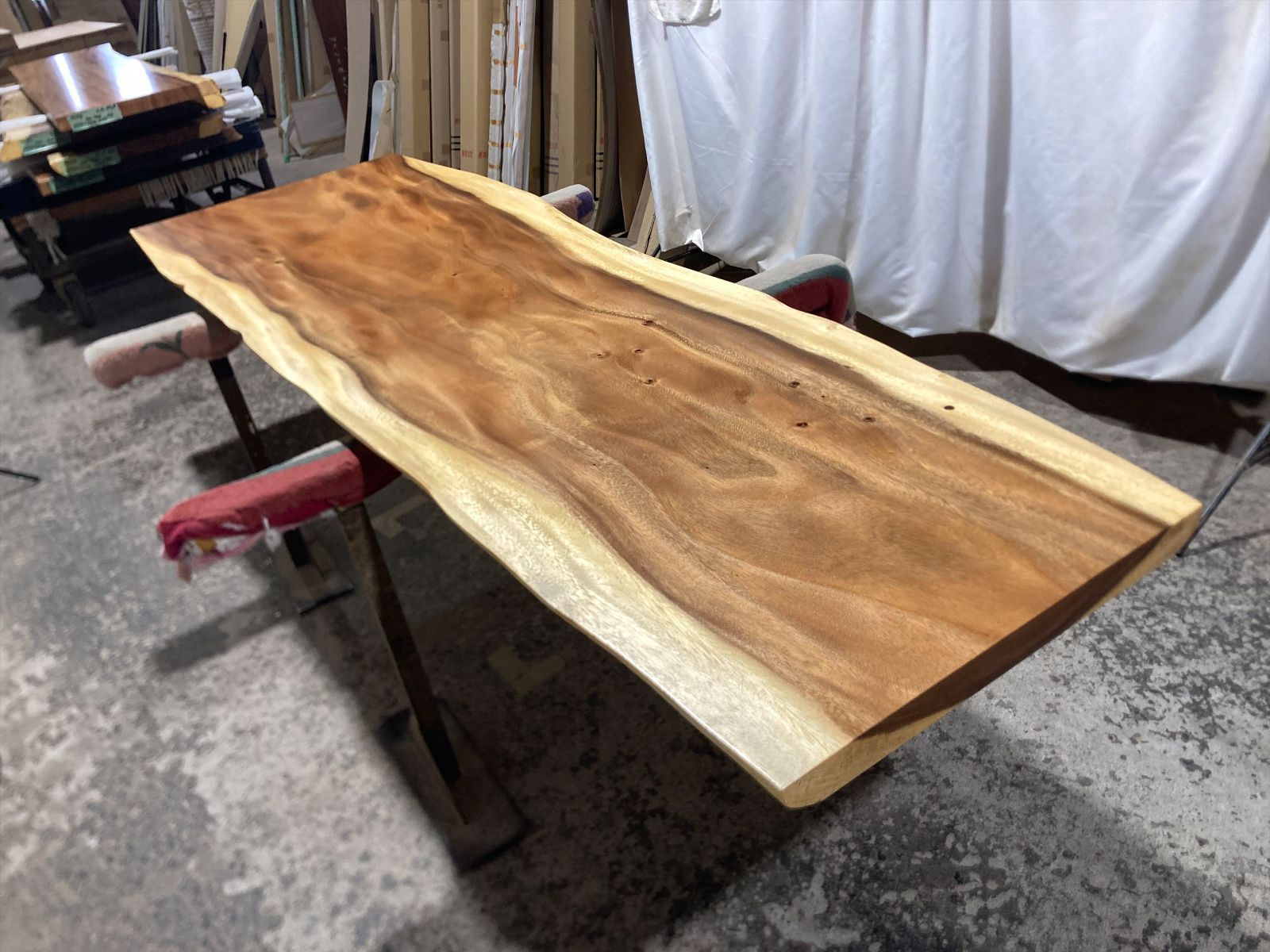 一枚板無垢 乾燥材