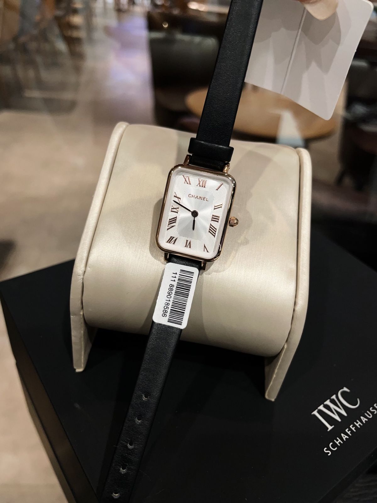 CHANEL時計パーツとケース 今日特価】Chanel シャネル ケース表面の四角いリングはガラス