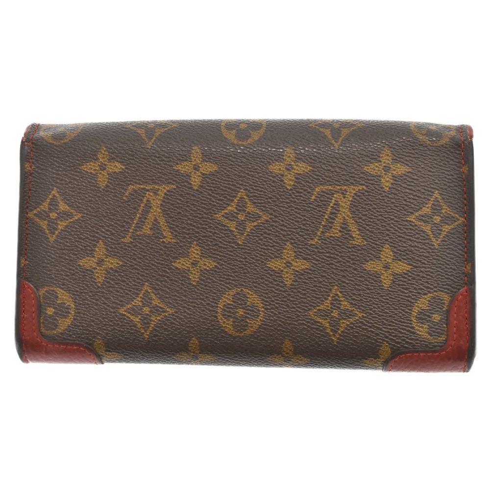 LOUIS VUITTON (ルイヴィトン) 長財布 モノグラム ポルトフォイユサラ 