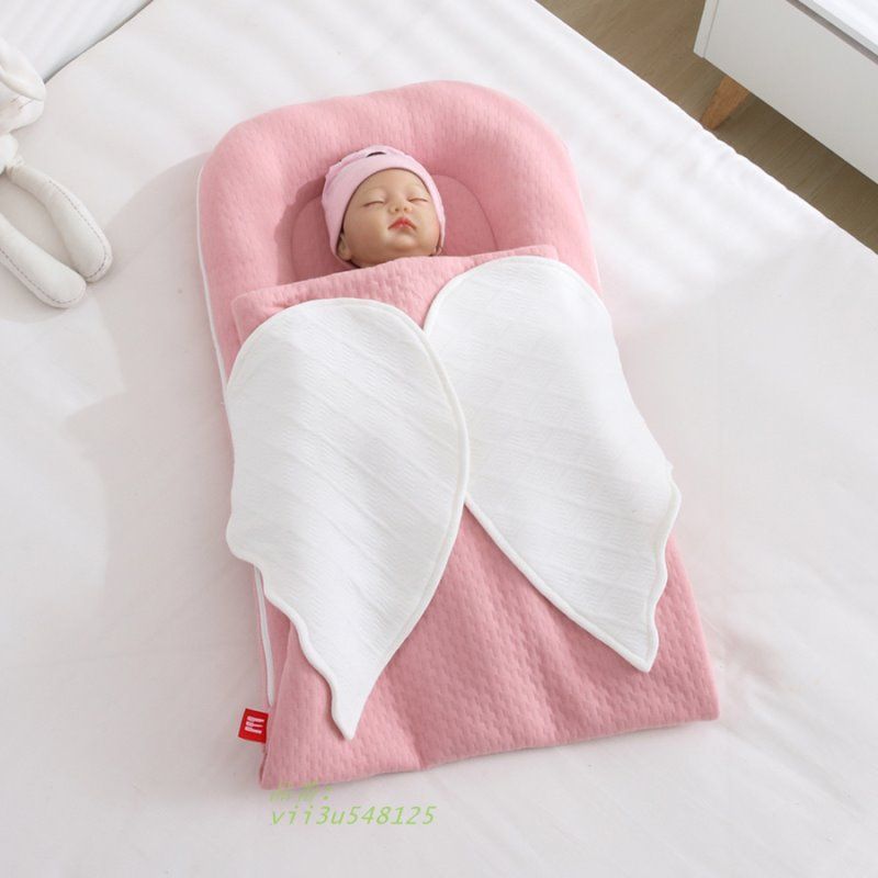 ベッドインベッド ベビーベッド 寝返り防止 ベビー用寝具 ベッド 持ち運びやすい 新生児 赤ちゃん 赤ちゃん寝返り防止 洗濯可能  vii3u548125