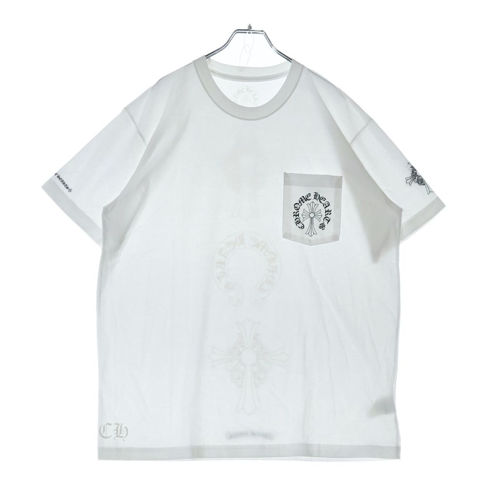 CHROME HEARTS (クロムハーツ) Horseshoe CH CRS S/S Tee ホース