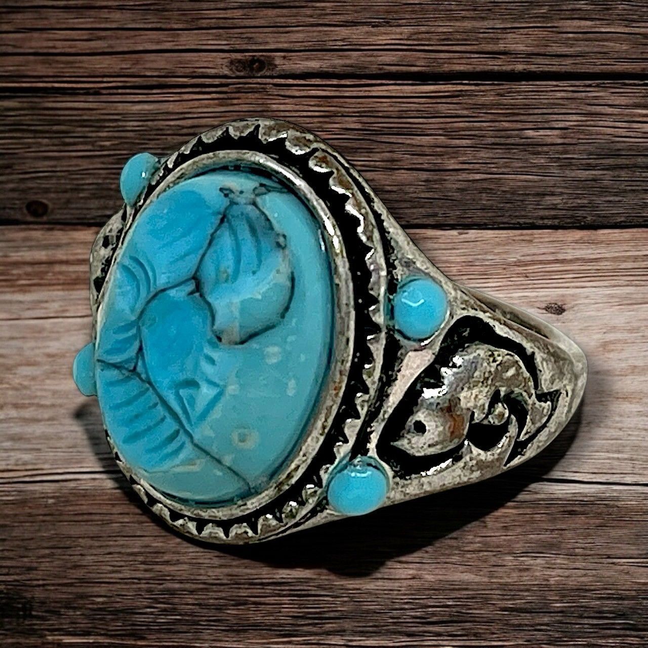 70s ビンテージ ナバホ シルバー ゴールド ターコイズ バングル ネイティブ