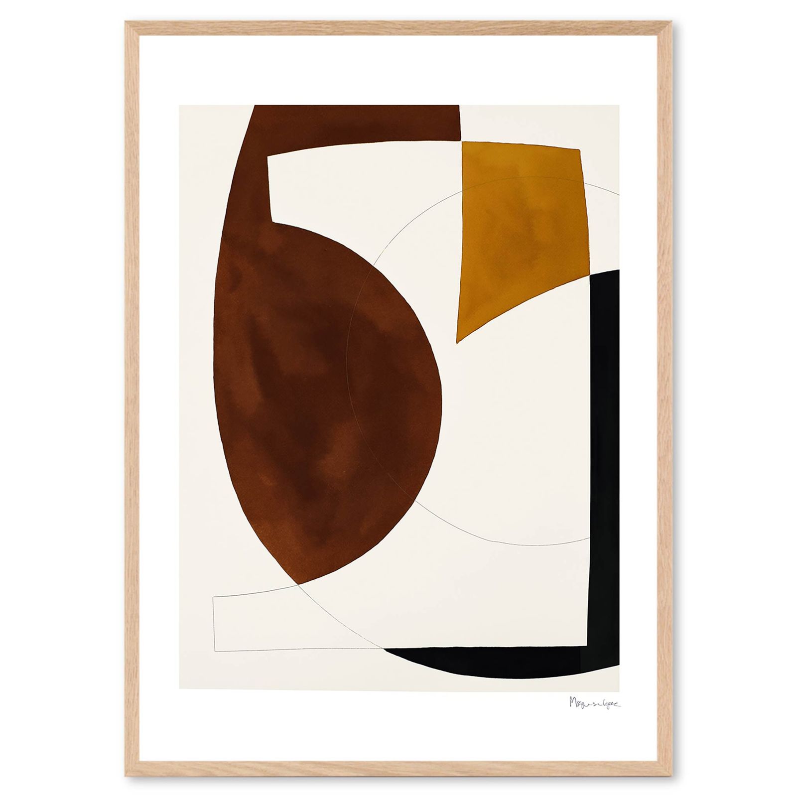 ストア 短冊 飾り 鳥取 民芸木工 俳句 額縁 民藝