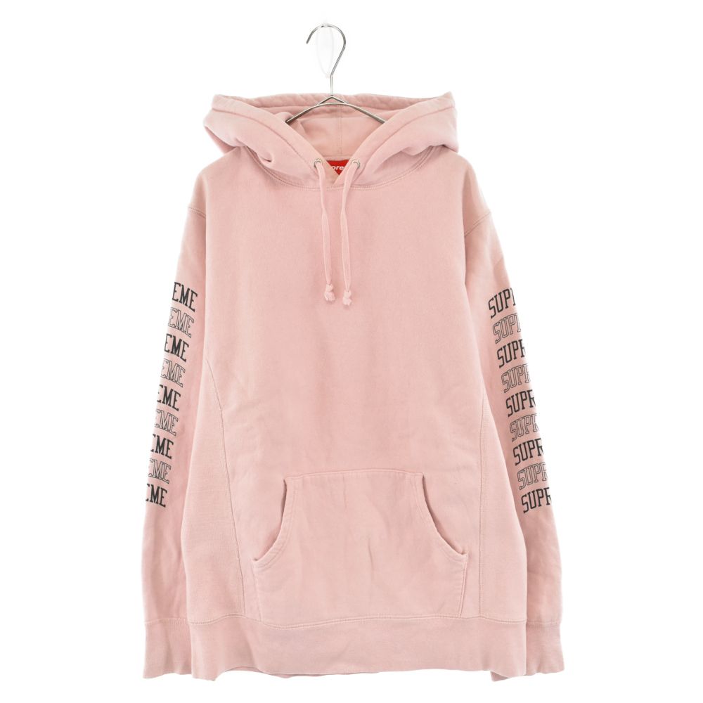 SUPREME (シュプリーム) 17SS Sleeve Arc Hooded Sweatshirt スリーブ