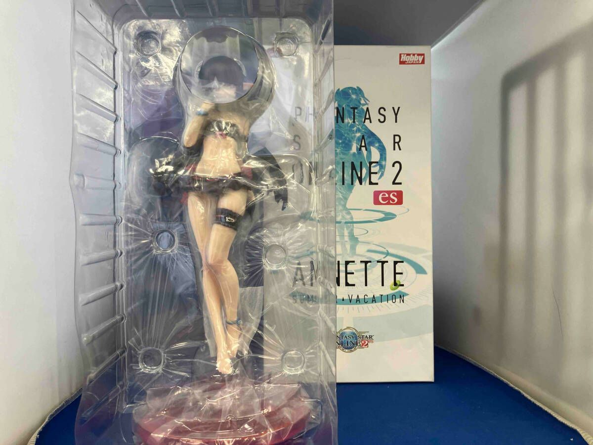 HobbyJAPAN - アネット[サマーバケーション] ファンタシースターオンライン2 es 1/7 完成品 フィギュア ホビージャパン誌上通販&amp;オンラインショップ限定 ホビージャパン/AMAKUNI(アマクニ) Amazon.co.jp: PHANTASY STAR ONLINE 2 es アネット[サマー