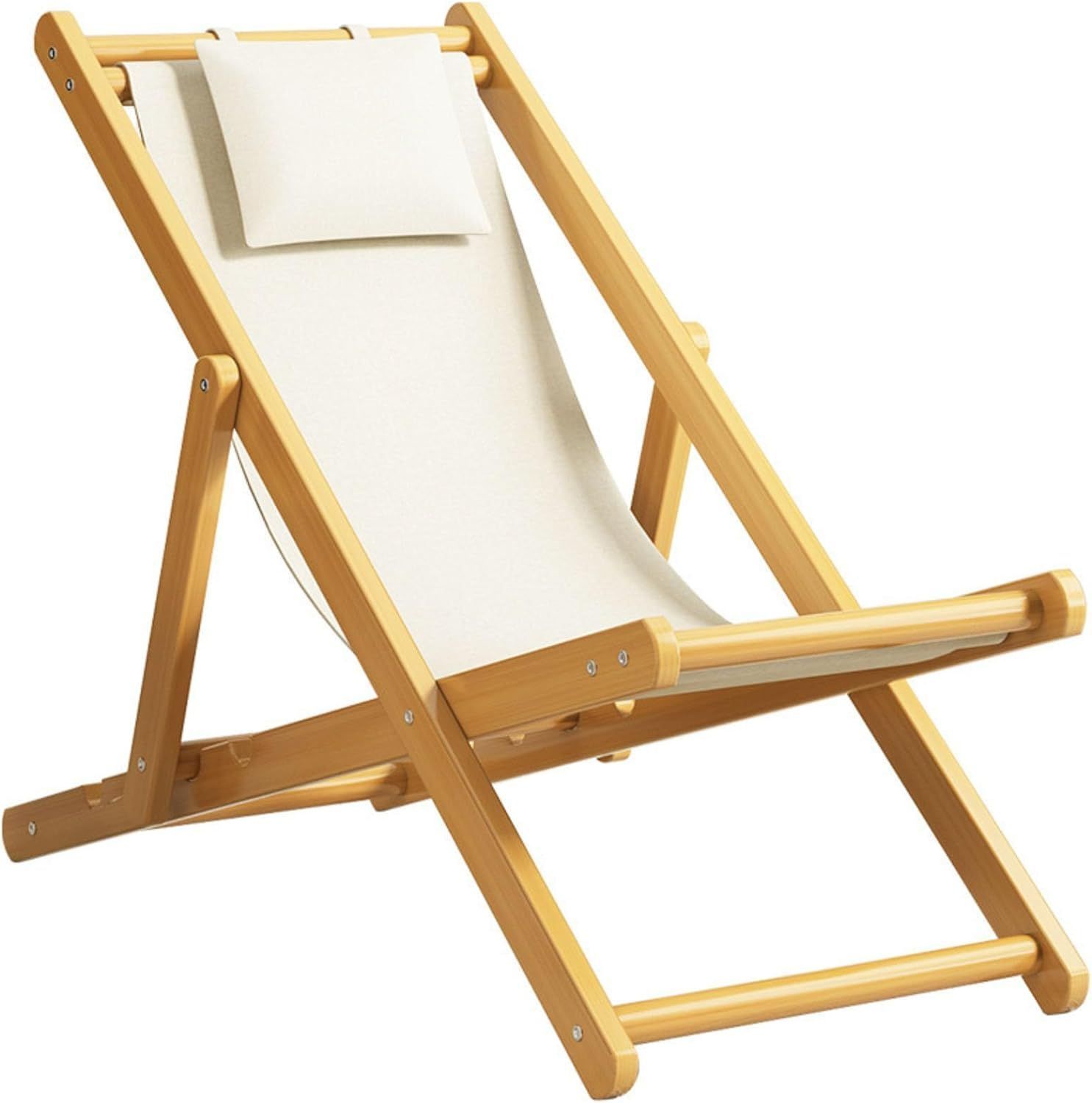 フォールディングデッキチェア ロッキングチェア