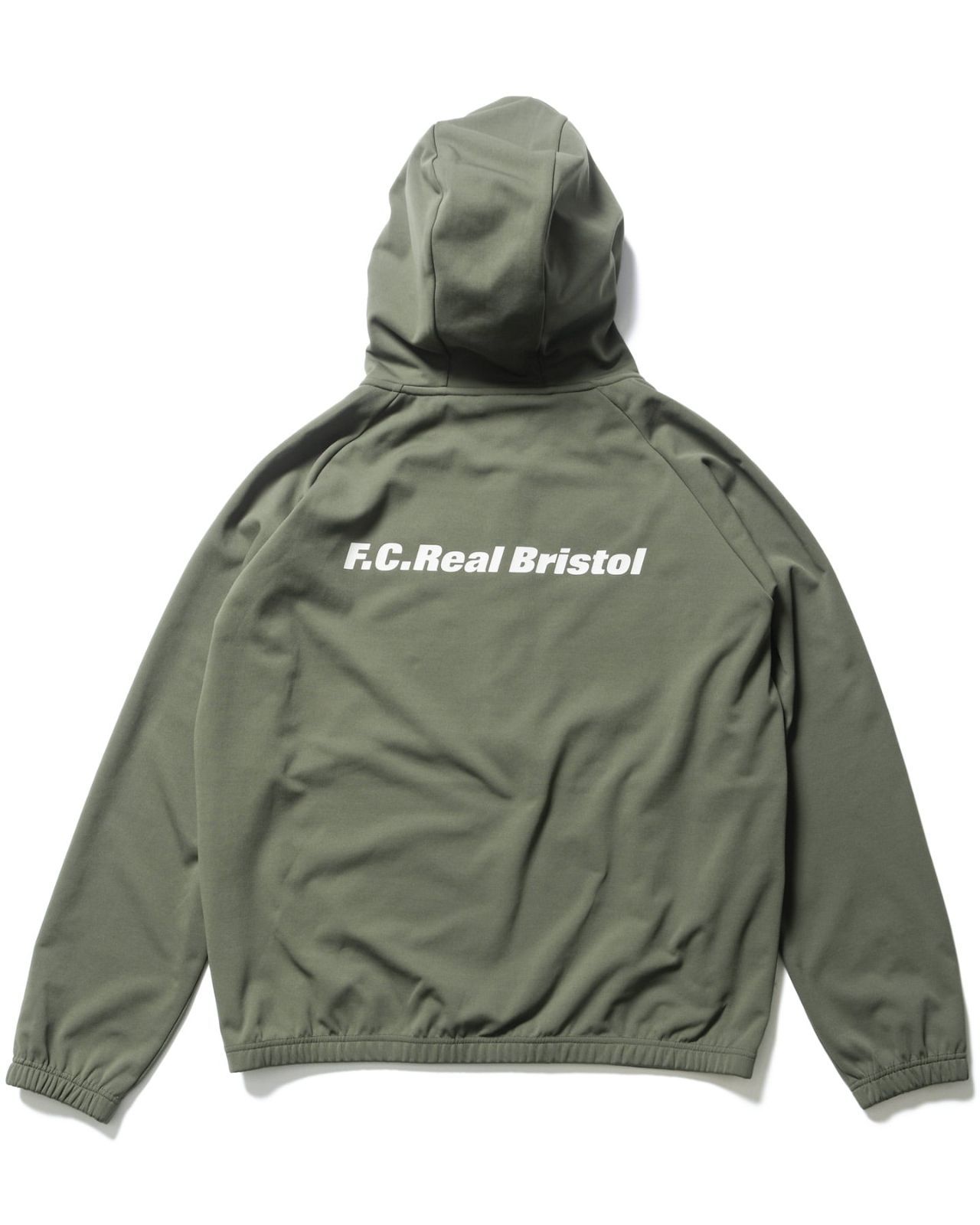 F.C.R.B PDK HALF ZIP HOODED TOP パーカー FCRB-240003 - メルカリ