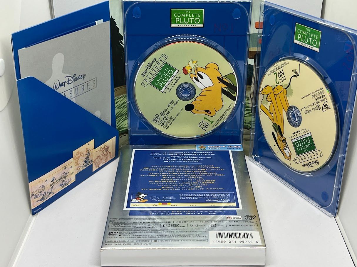 コンプリート・プルート Vol.2 限定保存版 (期間限定) [DVD] ディズニー - メルカリ