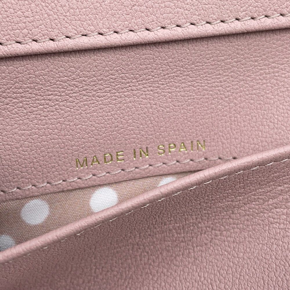 シャネル 三つ折り財布 マトラッセ ココマーク スモール フラップ  