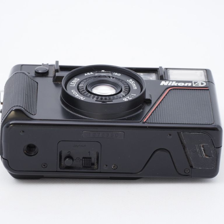 Nikon ニコン L35 AD 35mm F2.8 コンパクトフィルムカメラ - メルカリ