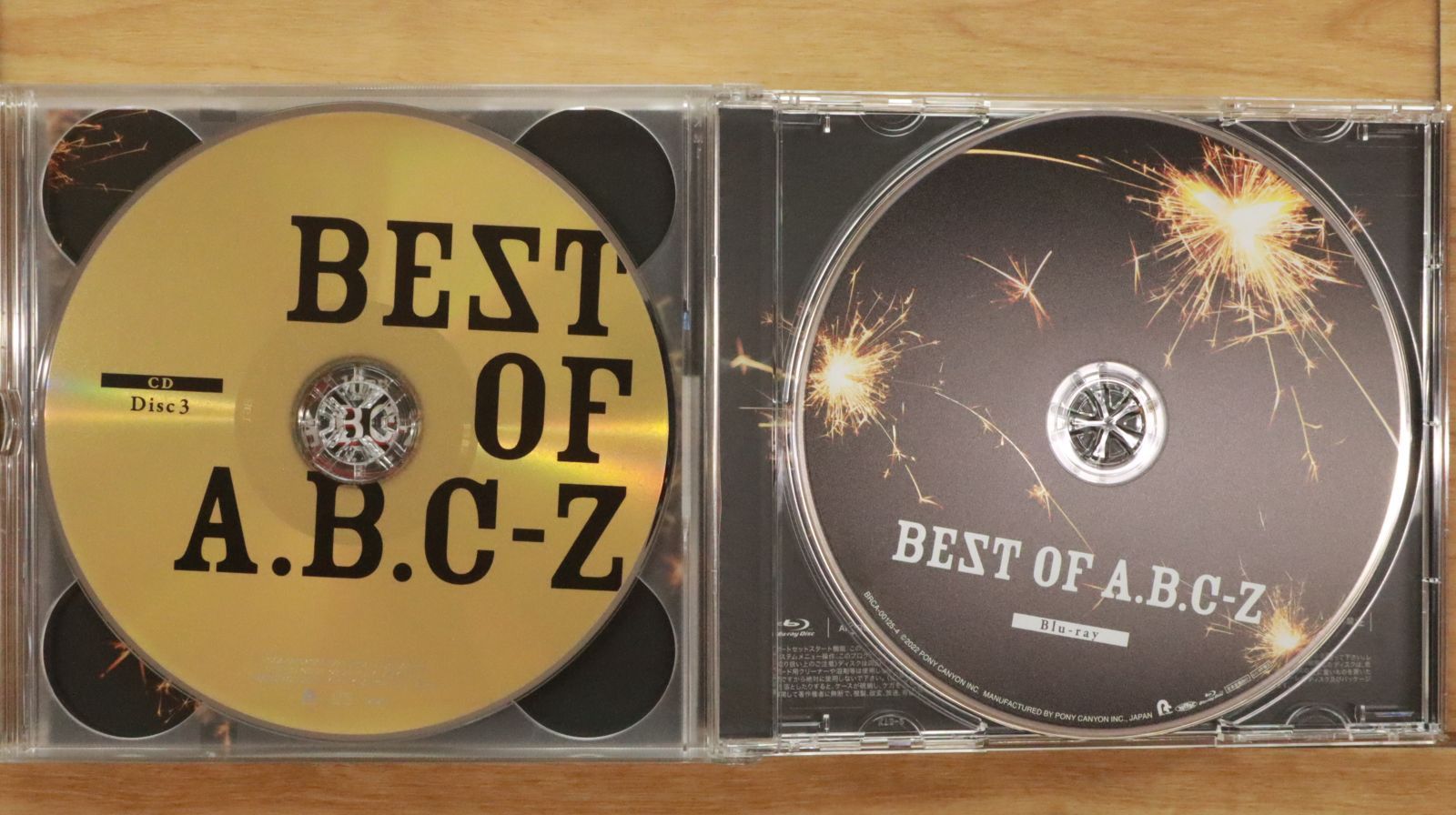 国内盤CD☆エー・ビー・シー・ズィー/A.B.C-Z□ BEST OF A.B.C-Z