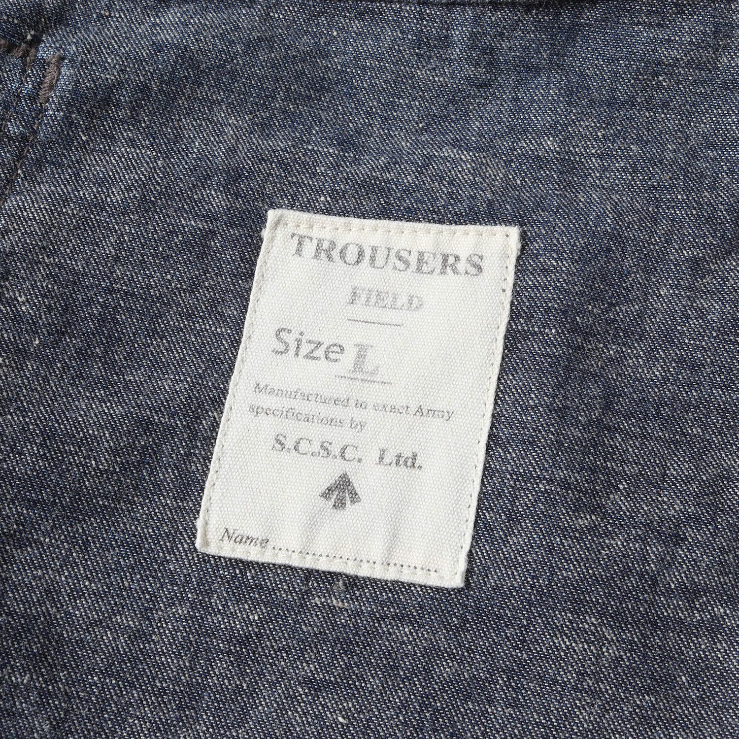 JELADO ジェラード デニムパンツ サイズ:L JOHN GLUCKOW ベイカー