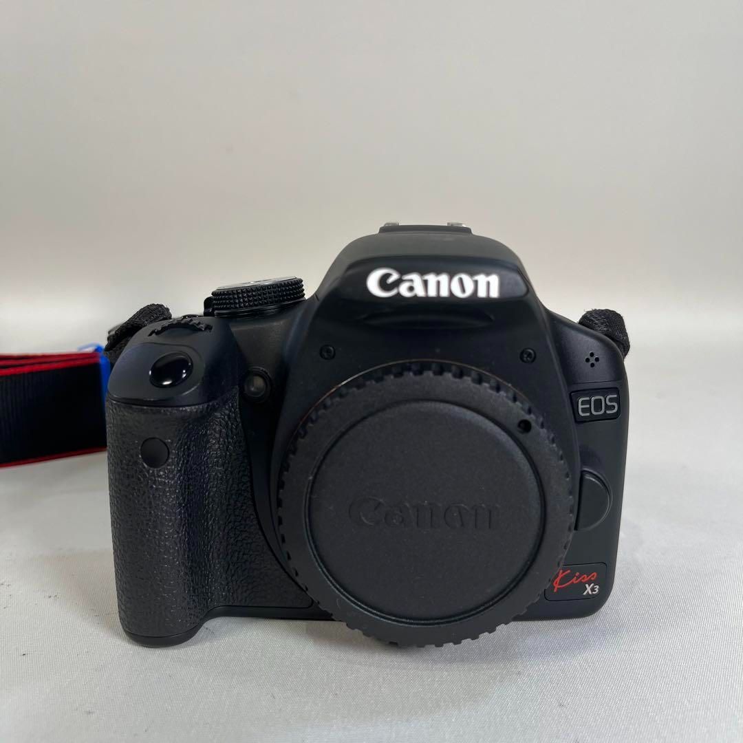 デジタル一眼一眼レフカメラ 初心者  一眼レフ Canon Kiss X3 ダブルズーム