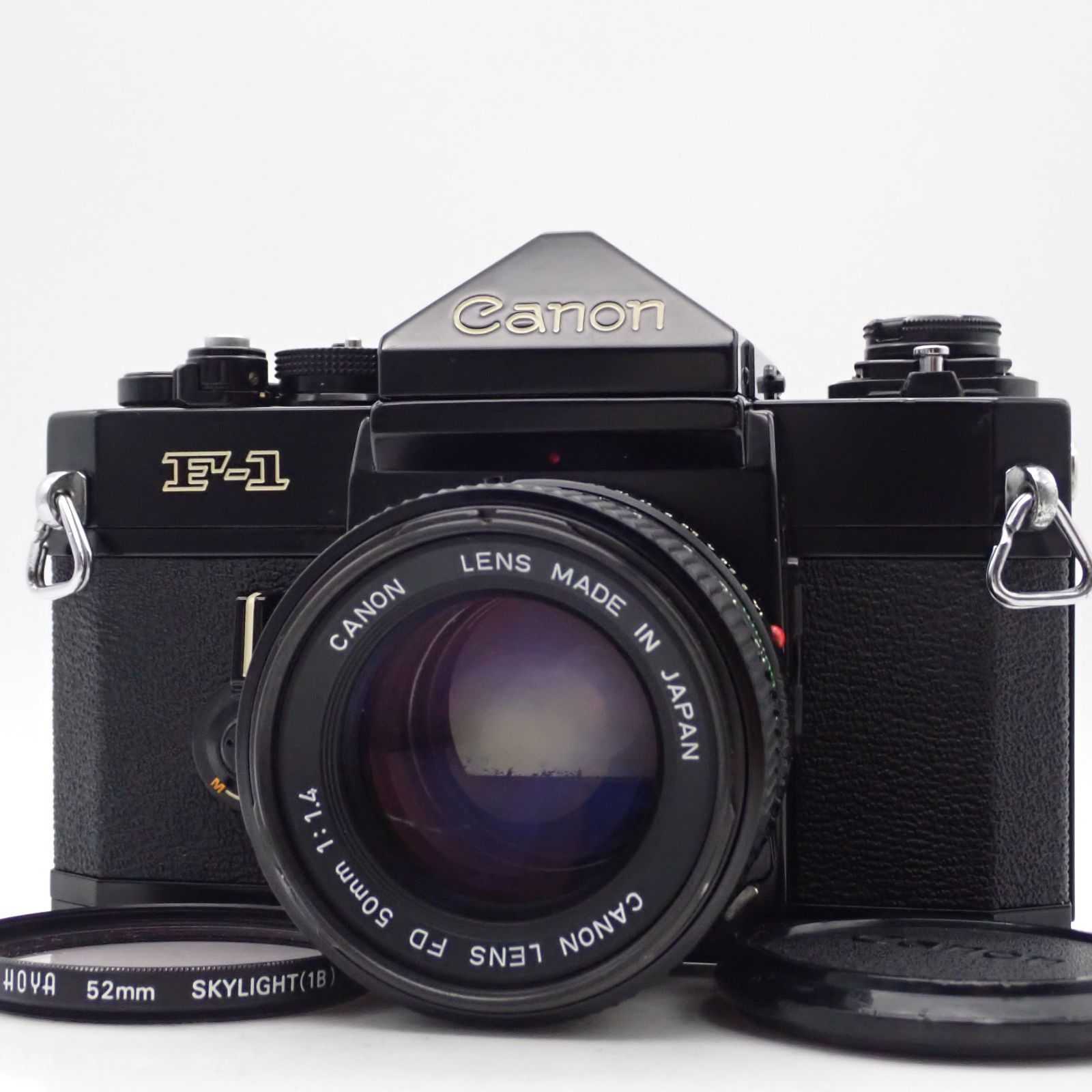美品 Canon F-1 前期 一眼レフフィルムカメラ 252792 New FD NFD