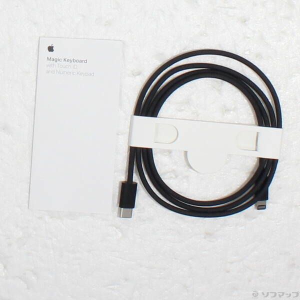 中古品〕 Appleシリコン搭載Macモデル用Touch ID搭載 Magic Keyboard