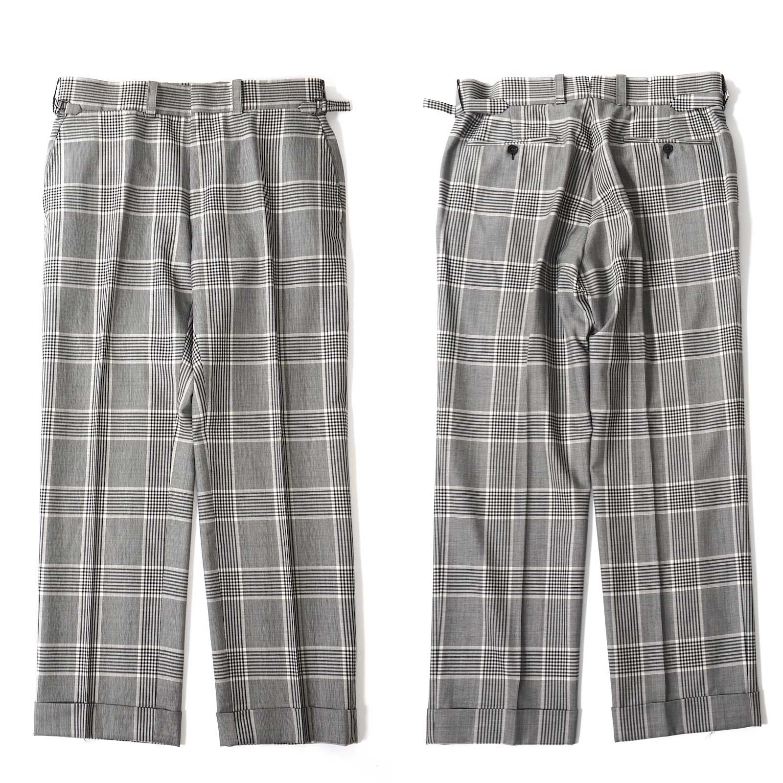 良品 トムフォード TOM FORD ウール カシミヤ ピークド チェック