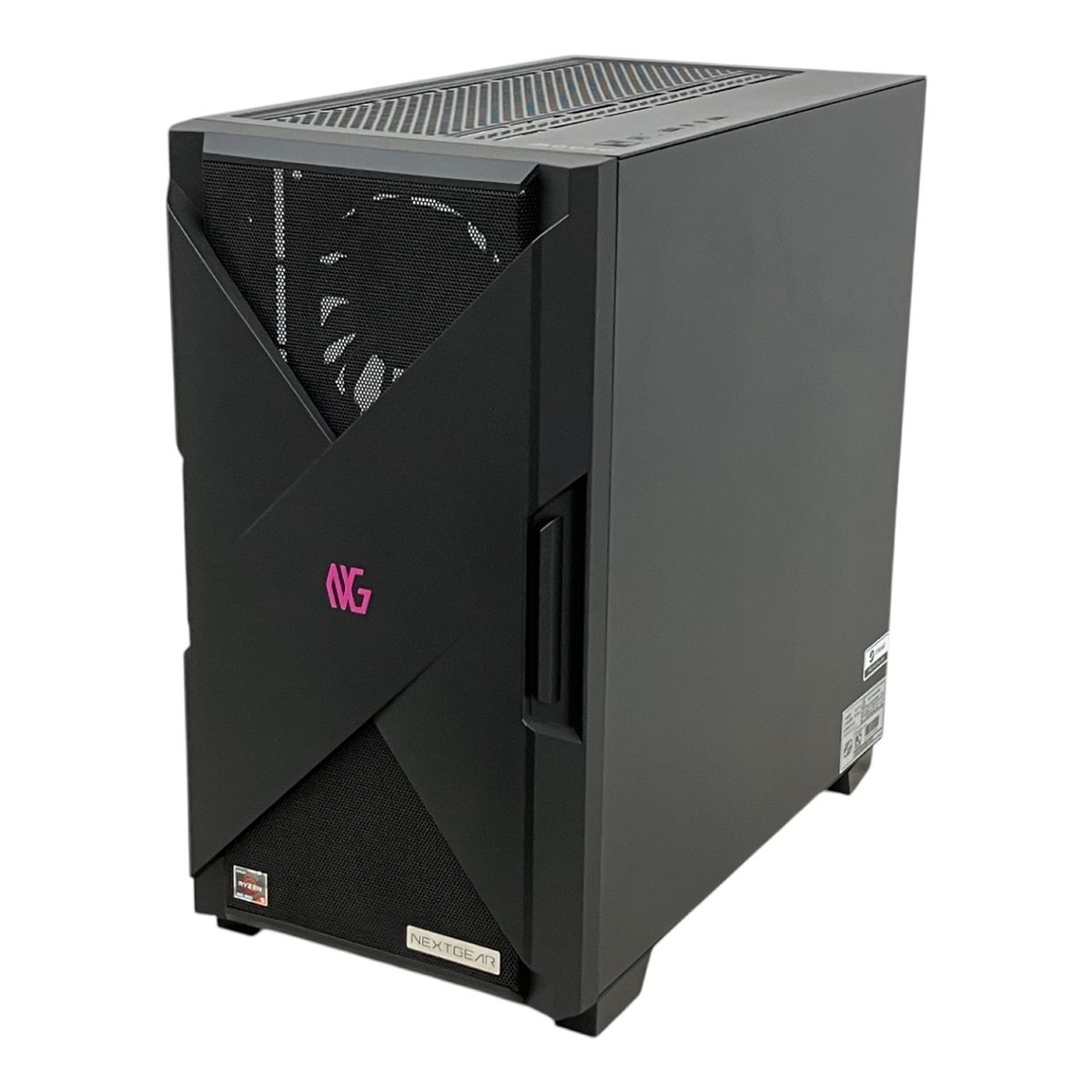 MouseComputer JGA5G5AB5AAB デスクトップ パソコン Ryzen 5 4500 16GB SSD 1TB RTX 3050 win11 M9960139