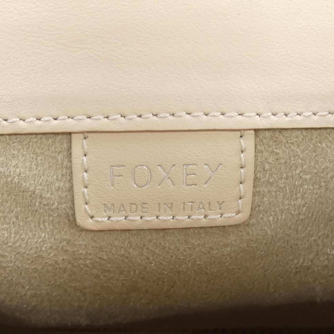 FOXEY マカロンバッグ 型押し everyday success bag フォクシー FOXEY BAG FOXEY マカロンバッグ 型押し everyday success