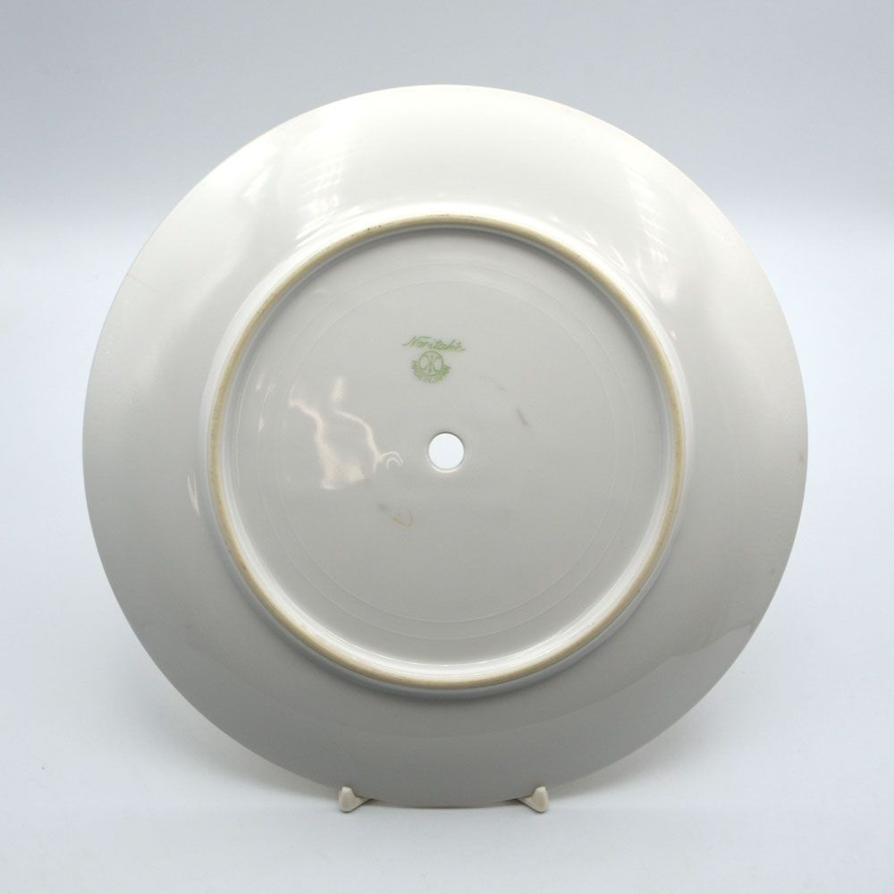 オールドノリタケ　マルキ　盛り上げ金彩　ハンドペイント24cm　1910年 オールドノリタケ マルキ 盛り上げ金彩 ハンドペイント24cm 1910年