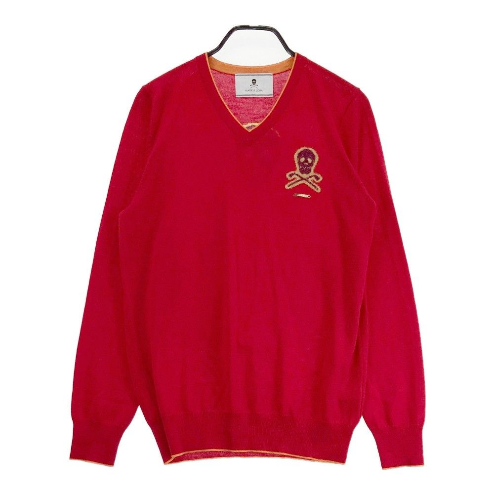 マークアンドロナメンズゴルフウェアニットセーターLサイズ