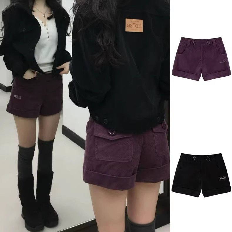 as''on ason ショートパンツ as