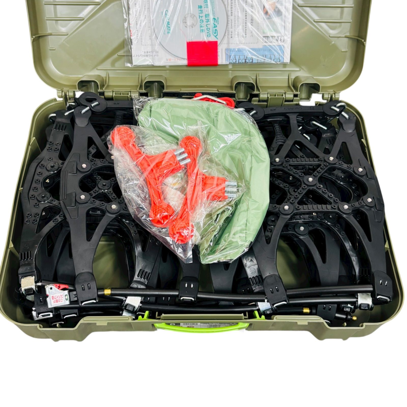 品質保証で 、高速配送！ カーメイト バイアスロン クイックイージー QE4L 非金属タイヤチェーン CARMATE BIATHLON QUICKEASY タイヤチェーン 【特価セール】