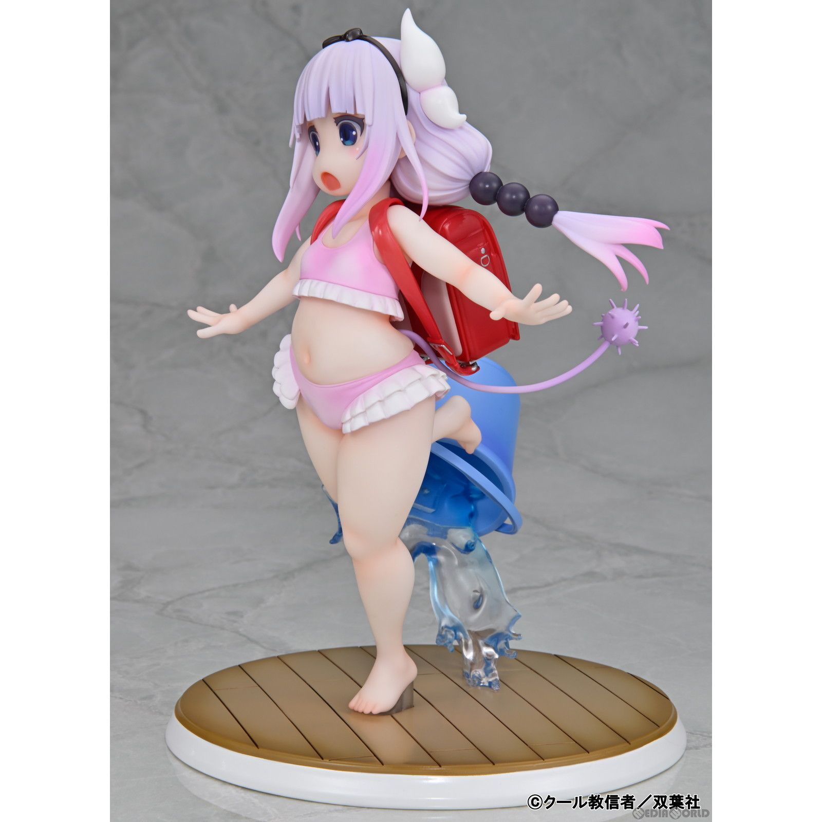 DRAGON - カンナカムイ おうちでワクワク水着Ver. 小林さんちのメイドラゴン 1/6 完成品 フィギュア 回天堂 カンナカムイ おうちでワクワク水着Ver. 小林さんちのメイ