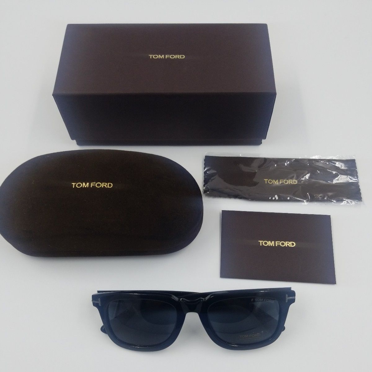 トムフォード サングラス TOM FORD TF817-N 01A Dario - メルカリ