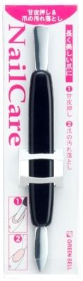 【まとめ買い-12点セット】甘皮押し＆ツメの汚れ落とし 【 グリーンベル 】 【 ネイルケア 】