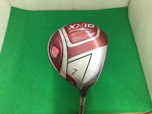 ダンロップ XXIO 2025 7W ボルドー レディース フェアウェイウッド FW XXIO MP1200L FW ボルドー フレックスL レディース 女性用 右利き 右用 Cランク ゴルフクラブ