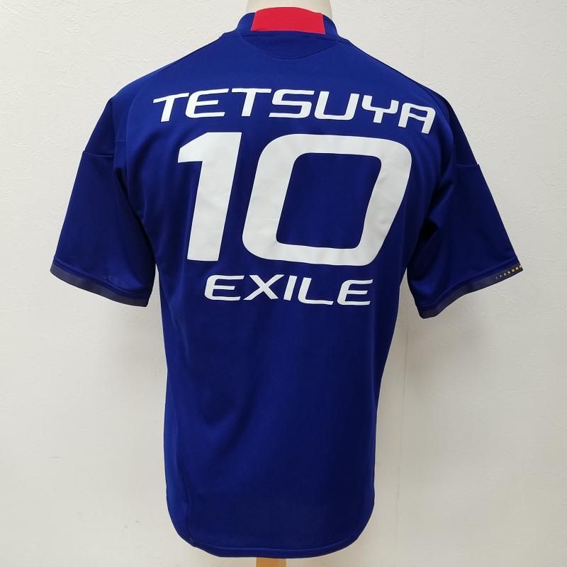 アディダス 日本代表 レプリカユニフォームEXILE 背番号10 TETSUYA