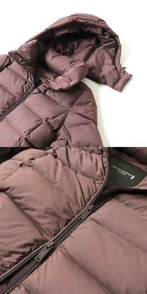 極美品☆正規品 MACKINTOSH マッキントッシュ G5F12-816 フード付 ZIP