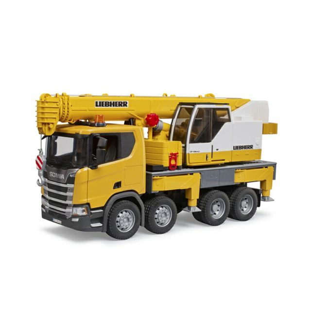 Bruder ブルーダー 正規輸入品 ドイツ SCANIA LH クレーン 03571 1/16