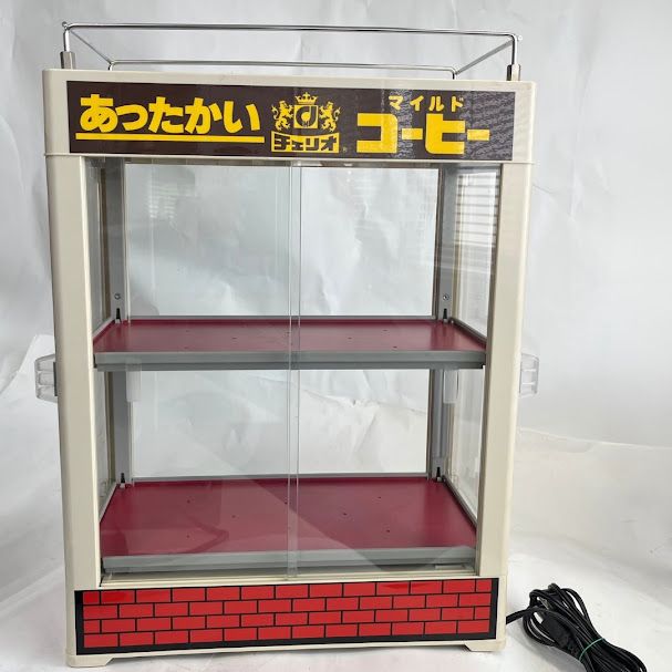 動作 済 チェリオマイルドコーヒー缶ウォーマーCW36日本ヒーター機器箱入り昭和レトロ2000年製