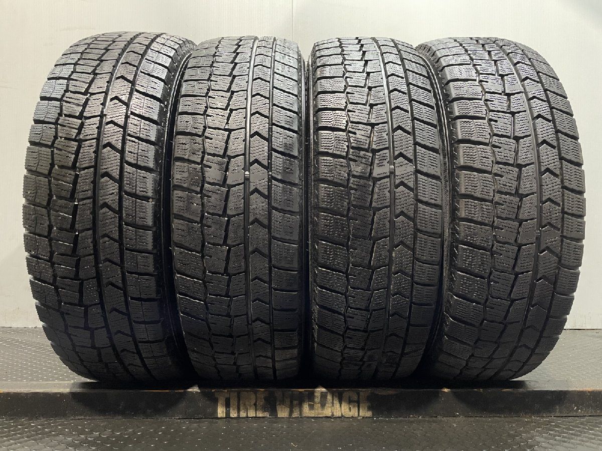 DUNLOP WINTER MAXX WM02 195 60R17 17インチ スタッドレス 4本 23年製 バリ溝 60プリウス レックス ロッキー ライズ等 MTG956