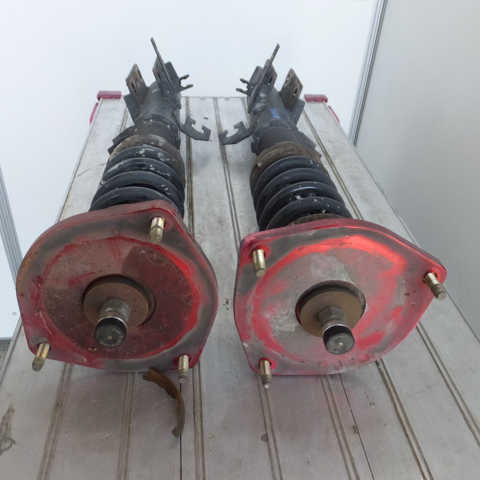 ◆GJ系 アテンザ BLITZ サスペンション DAMPER ZZR 車高調 ブリッツ ダンパー ZZ-R 62 67 205.05.5 62.220.005 現状品◆