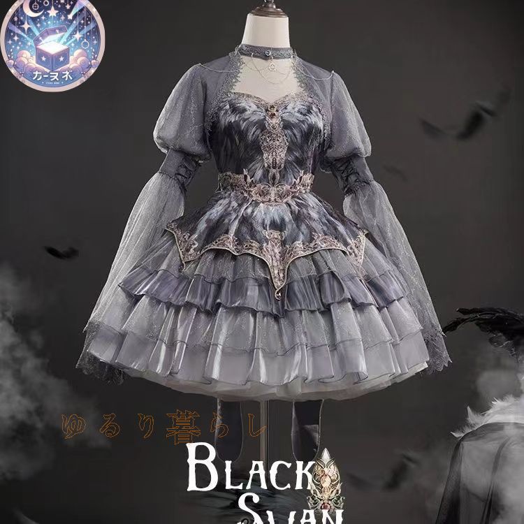 Angelic Pretty✨ロリータリボン付きピンクフレア J SK ドレス