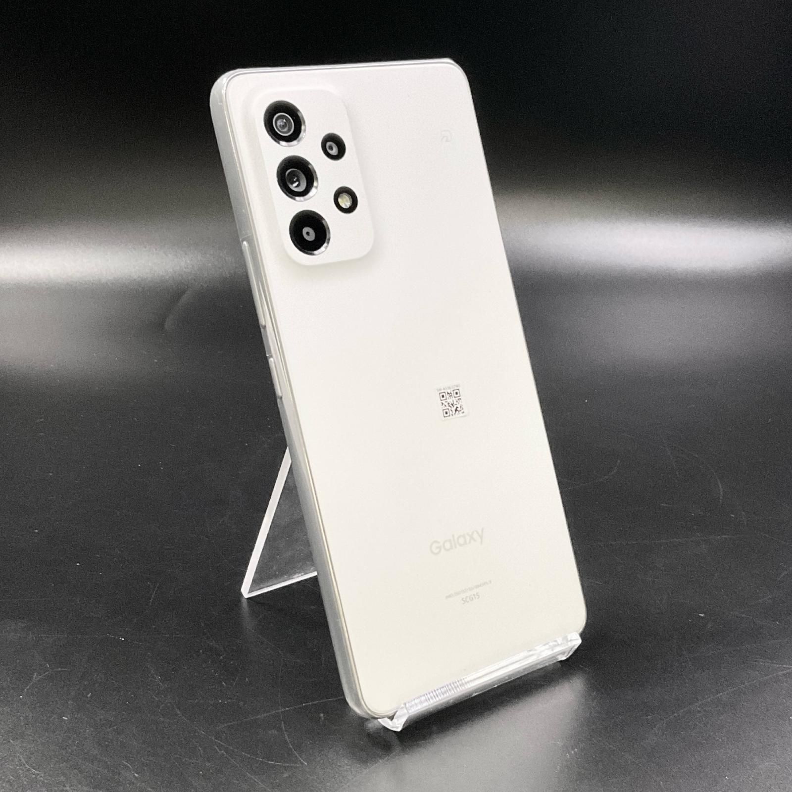 SIMフリー Galaxy A53 5G SC-53C オーサムホワイト [Awesome White